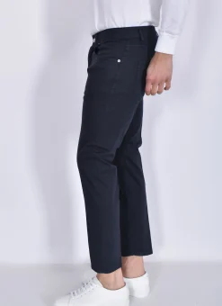 BE ABLE Jeans<Jeans Davis Shorter blu notte BRT cotone leggero