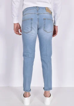 BE ABLE Jeans<Jeans Davis shorter blu chiaro corto VNC