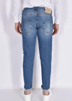BE ABLE Jeans<Jeans Davis Shorter blu UT 302