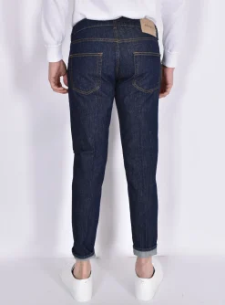BE ABLE Jeans<Jeans Davis shorter blu scuro basic