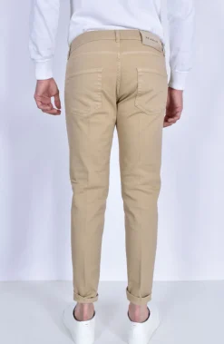 BE ABLE Jeans<Jeans Davis Shorter Bull beige