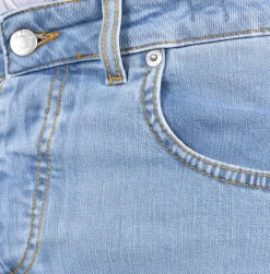 BE ABLE Jeans<Jeans Davis shorter blu chiaro corto VNC
