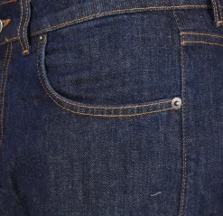 BE ABLE Jeans<Jeans Davis shorter blu scuro basic