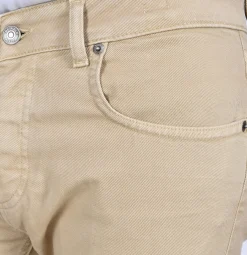 BE ABLE Jeans<Jeans Davis Shorter Bull beige