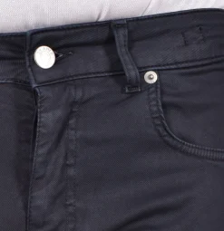 BE ABLE Jeans<Jeans Davis Shorter blu notte BRT cotone leggero