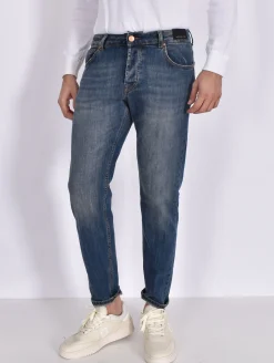 MICHAEL COAL Jeans<Jeans David Capri sabbiato
