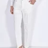 PT TORINO Jeans<Jeans bianco Tapered raggae