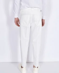 PT TORINO Jeans<Jeans bianco Tapered raggae