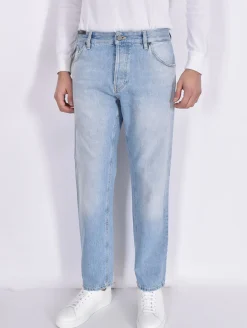 PT TORINO Jeans<Jeans carrot blu chiaro