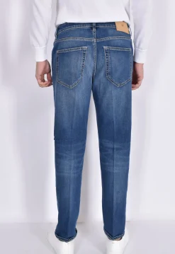PT TORINO Jeans<Jeans raggae tapered blu chiaro