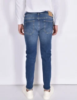 PT TORINO Jeans<Jeans skinny rock blu chiaro