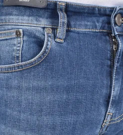 PT TORINO Jeans<Jeans skinny rock blu chiaro