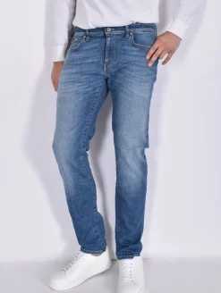 PT TORINO Jeans<Jeans slim blu chiaro