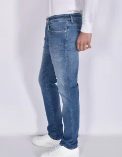 PT TORINO Jeans<Jeans slim blu chiaro
