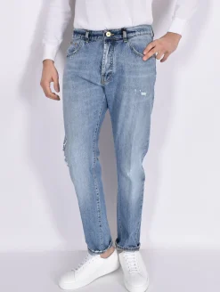 YES LONDON Jeans<Jeans Boston blu chiaro casual