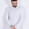 GRAN SASSO Maglie<Maglia maniche lunghe organic cotton bianco