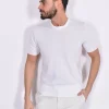GRAN SASSO Maglie<Maglia mezza manica organic cotton bianca
