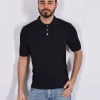 DANIELE FIESOLI Polo<Maglia Polo bianco blu ultra soft