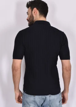 DANIELE FIESOLI Polo<Maglia Polo bianco blu ultra soft