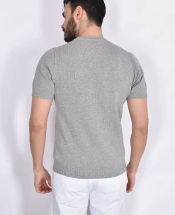 Rakkì Maglie<Maglia Rakki El Entocable Nicolino Locche grigio ciniglia makò