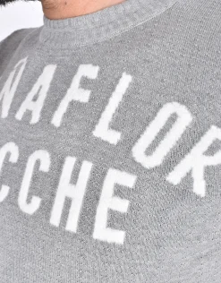 Rakkì Maglie<Maglia Rakki El Entocable Nicolino Locche grigio ciniglia makò
