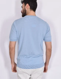 TAGLIATORE Maglie<Maglia tshirt azzurro Josh