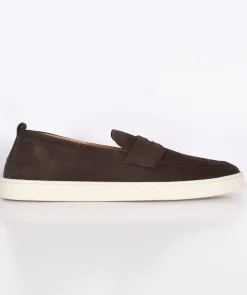 HENDERSON Scarpe<Mocassini bassi Mentone testa di moro