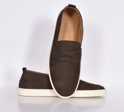 HENDERSON Scarpe<Mocassini bassi Mentone testa di moro
