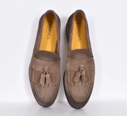 DOUCAL'S Scarpe<Mocassini cacao Juke camoscio