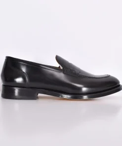 DOUCAL'S Scarpe<Mocassini classic nero horse penny pelle