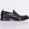 GREEN GEORGE Scarpe<Mocassini nero lisci polished