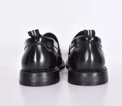 GREEN GEORGE Scarpe<Mocassini nero lisci polished