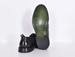 GREEN GEORGE Scarpe<Mocassini nero lisci polished