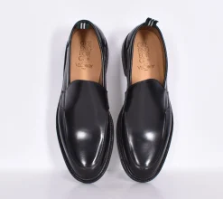 GREEN GEORGE Scarpe<Mocassini nero lisci polished