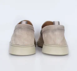 OFFICINE CREATIVE Scarpe<Mocassini barca camoscio beige BOnes