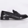 CLAUDIO MARINI Scarpe<Mocassini vintage artigianali pelle nero