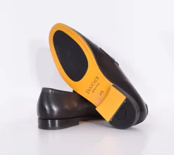 DOUCAL'S Scarpe<Mocassino scarpe penny Deco 50 years testa di moro
