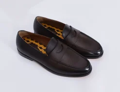 DOUCAL'S Scarpe<Mocassino scarpe penny Deco 50 years testa di moro