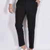 BE ABLE Pantaloni<Pantalone Alexander SHorter nero MT fresco lana