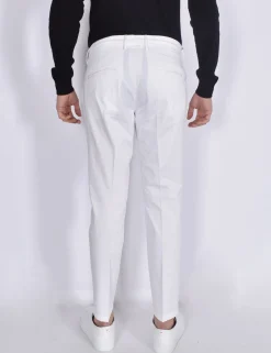 BE ABLE Pantaloni<Pantalone Alexander shorter bianco RS