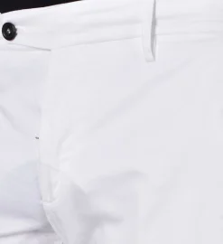 BE ABLE Pantaloni<Pantalone Alexander shorter bianco RS