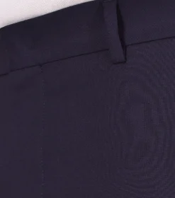 BE ABLE Pantaloni<Pantalone Alexander SHorter blu notte MT fresco lana