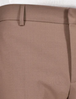 BE ABLE Pantaloni<Pantalone Alexander Shorter tabacco MT fresco lana