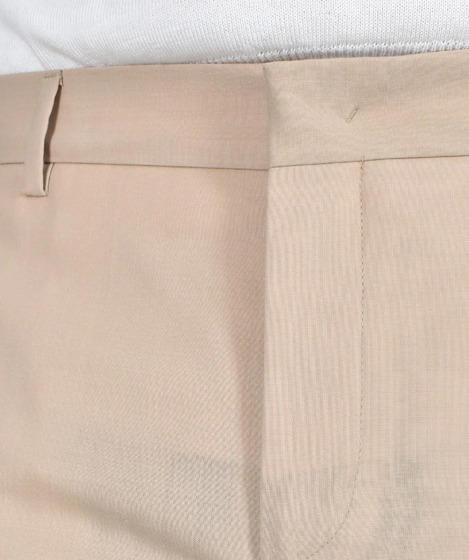 BE ABLE Pantaloni<Pantalone Alexander SHorter beige MT fresco lana
