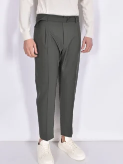 BE ABLE Pantaloni<Pantalone Andy cinturino verde
