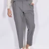 BE ABLE Pantaloni<Pantalone Andy cinturino grigio medio