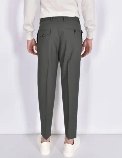 BE ABLE Pantaloni<Pantalone Andy cinturino verde
