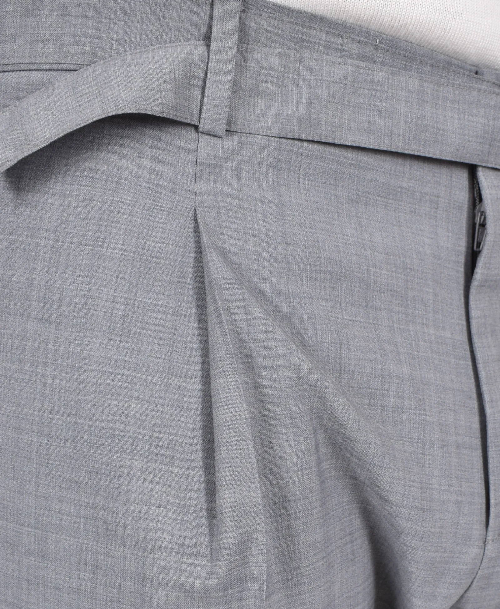 BE ABLE Pantaloni<Pantalone Andy cinturino grigio medio