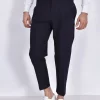 BE ABLE Pantaloni<Pantalone Andy regular tech blu