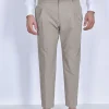 BE ABLE Pantaloni<Pantalone Andy regular tech beige